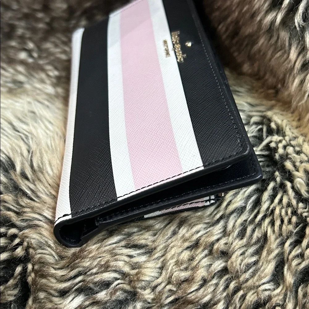 Kate Spade Striped Bag & Wallet Bundle - Picture 7 of 13
